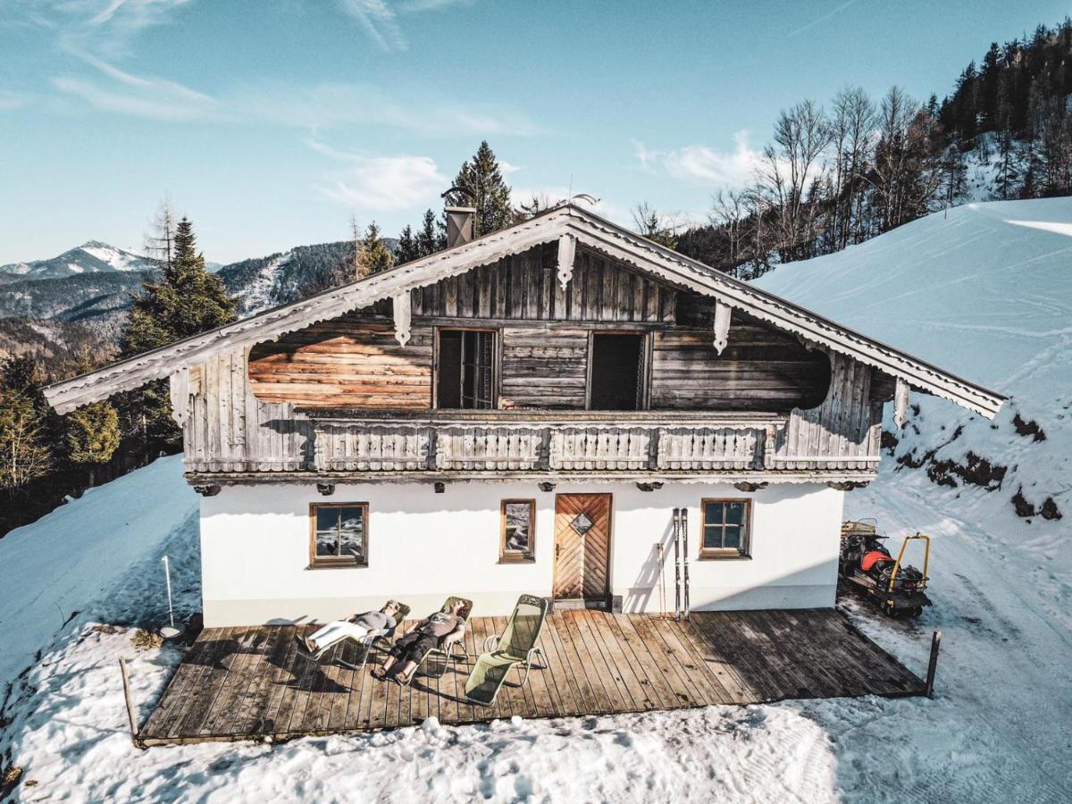 Scheibenwald Huette Villa Kossen Exterior photo