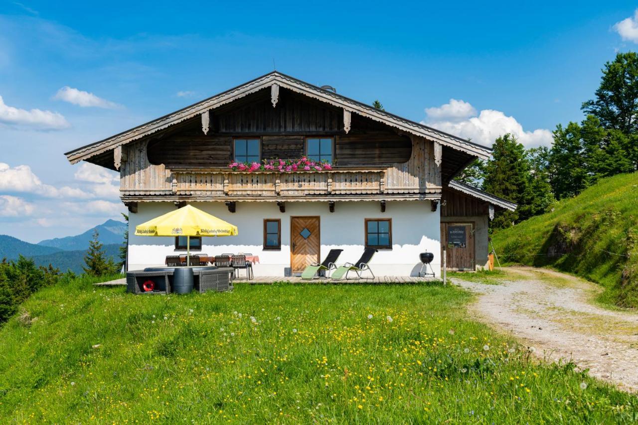 Scheibenwald Huette Villa Kossen Exterior photo