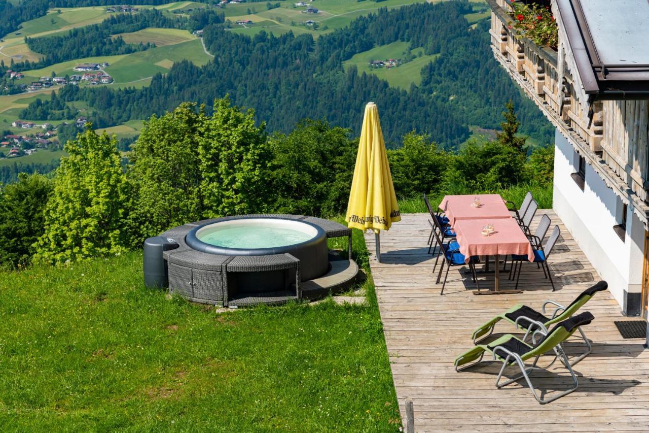 Scheibenwald Huette Villa Kossen Exterior photo